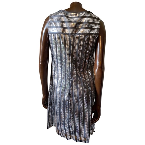 Mid length sequin dress. - Picture 3 of 3